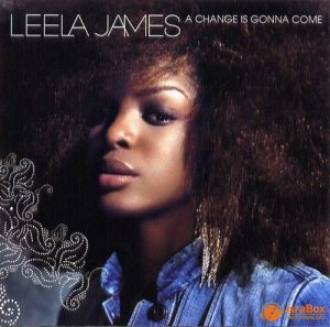 American singer Leela James
